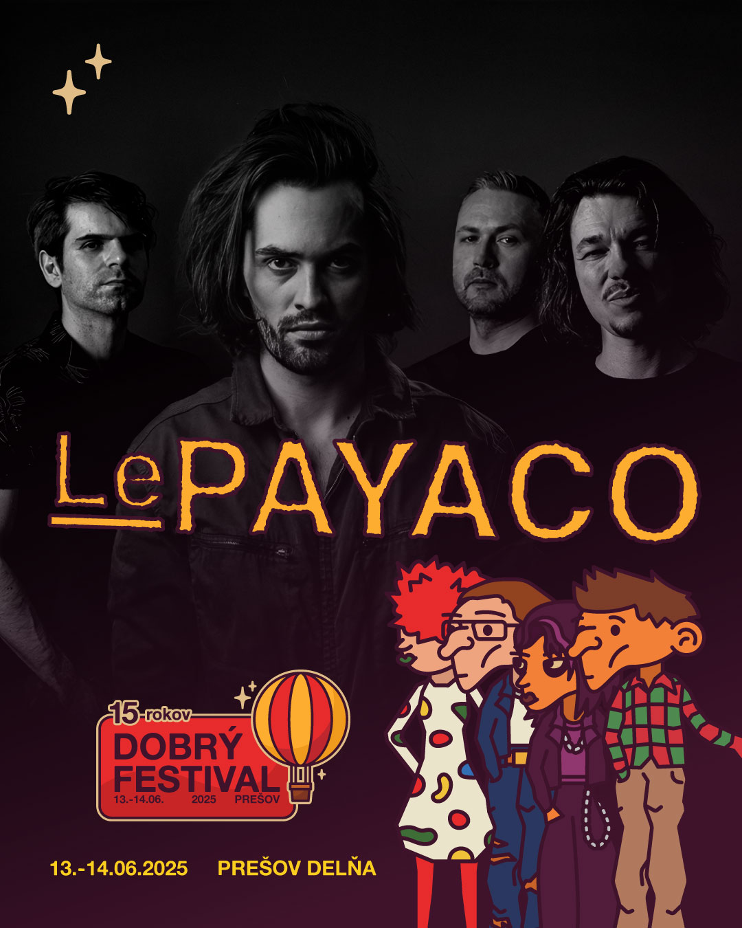 Le-Payaco-II