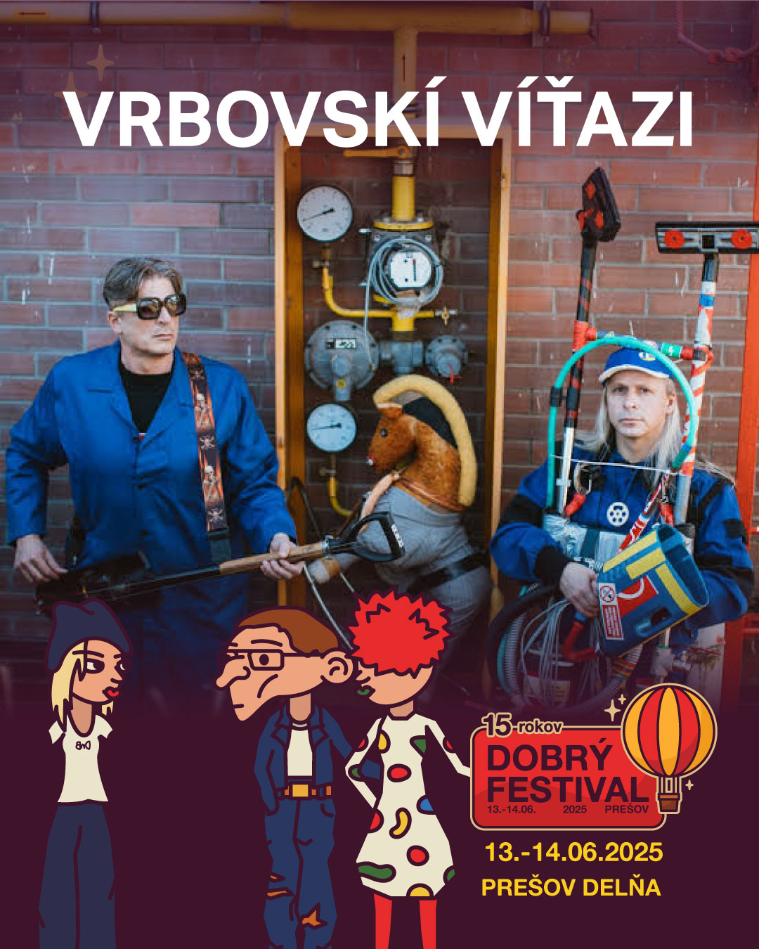Vrbovskí víťazi