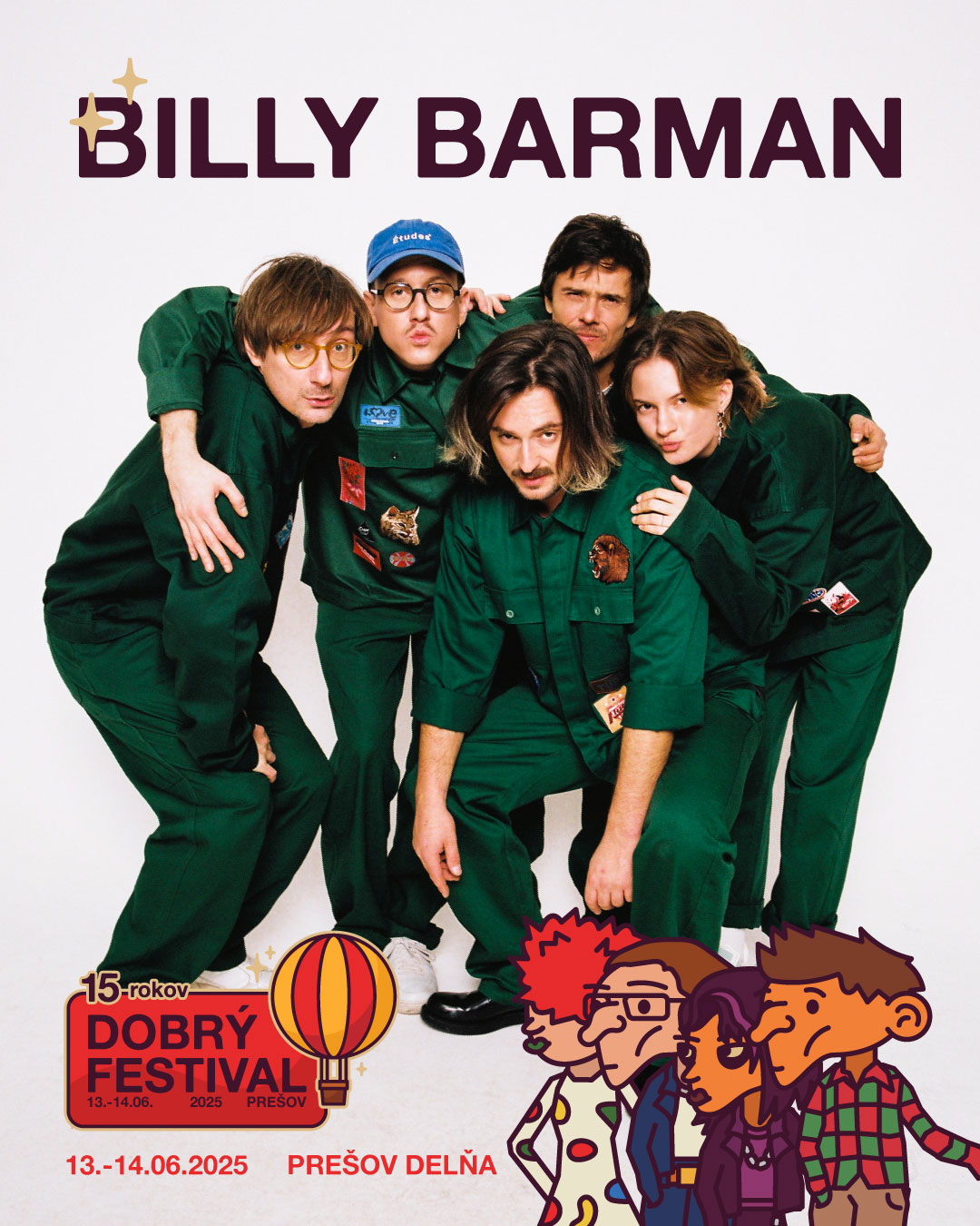 Billy Barman